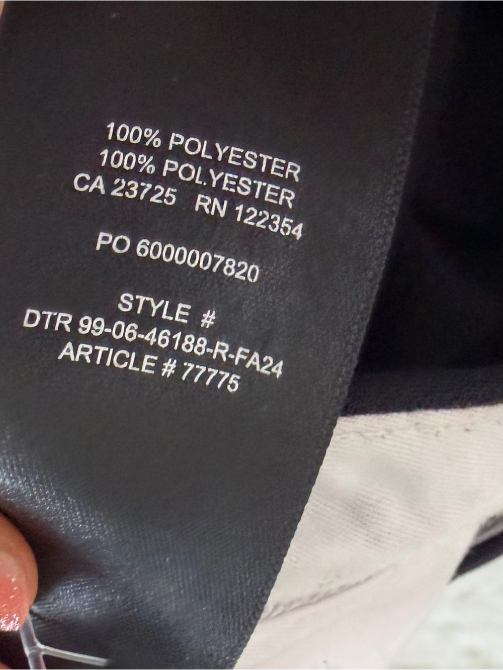 Aritzia The Effortless Pant™ - Crepette™ - Picture 7 of 7